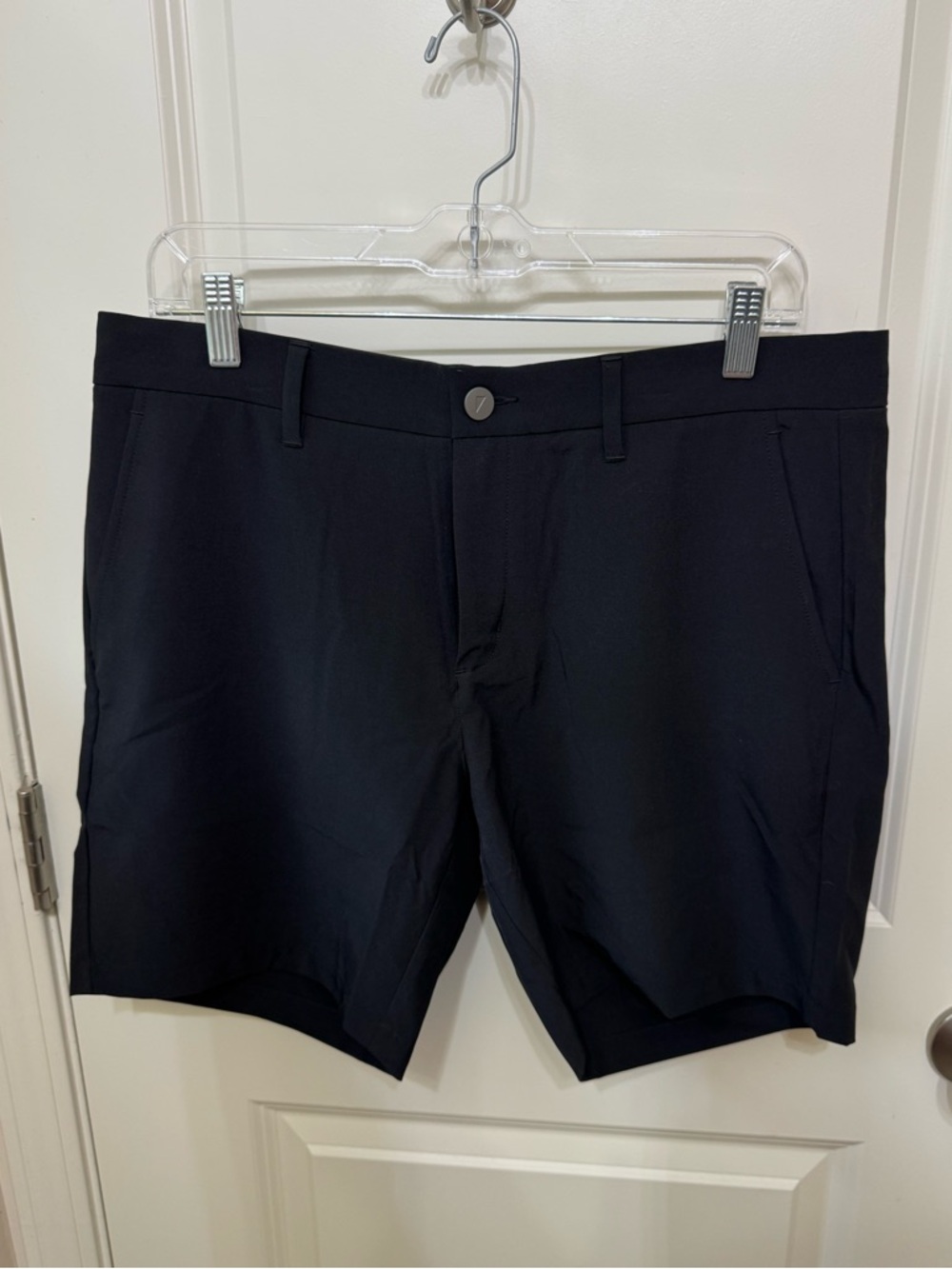 Black Primo Golf Shorts
